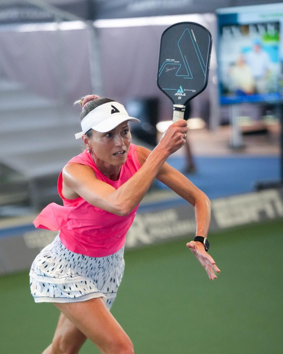 Simone Jardin, a Naples resident, is the most decorated female player in pickleball history. She was ranked as the No. 1 woman player in the world from 2016-20.