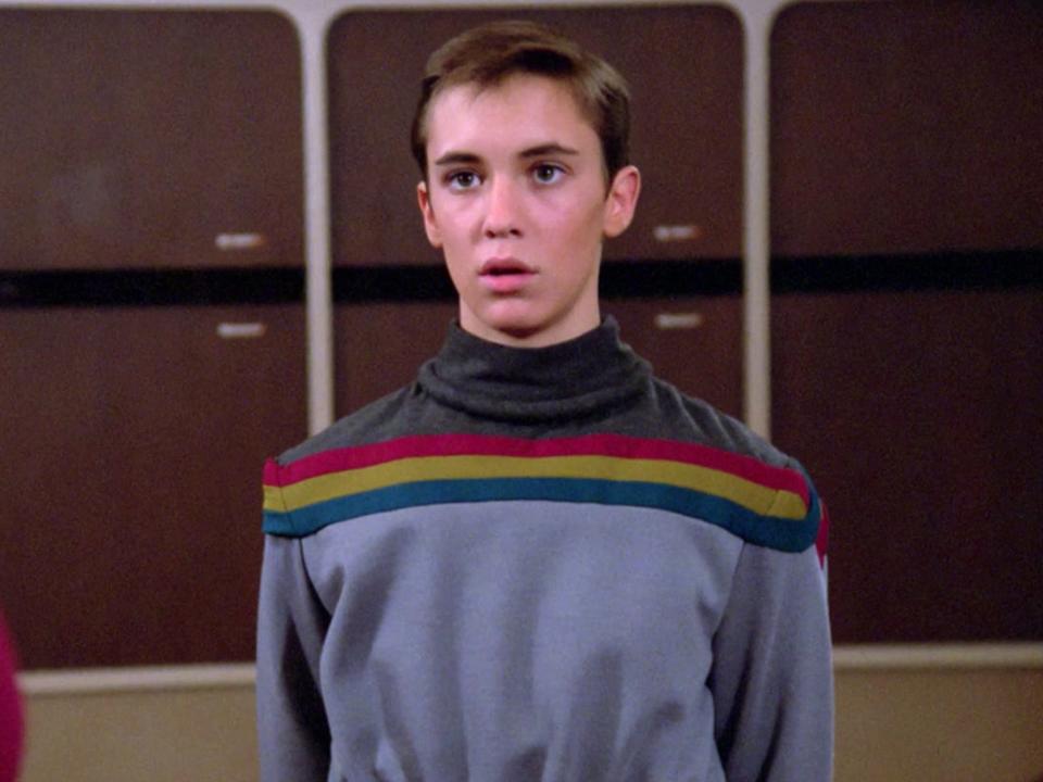 wil wheaton in 1988