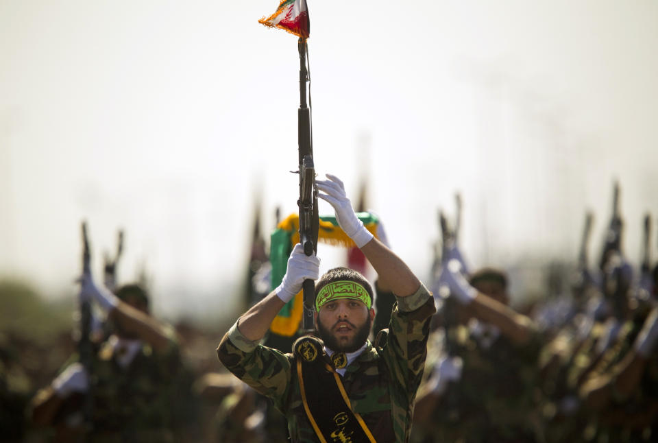 Revolutionary Guard IRGC Basij