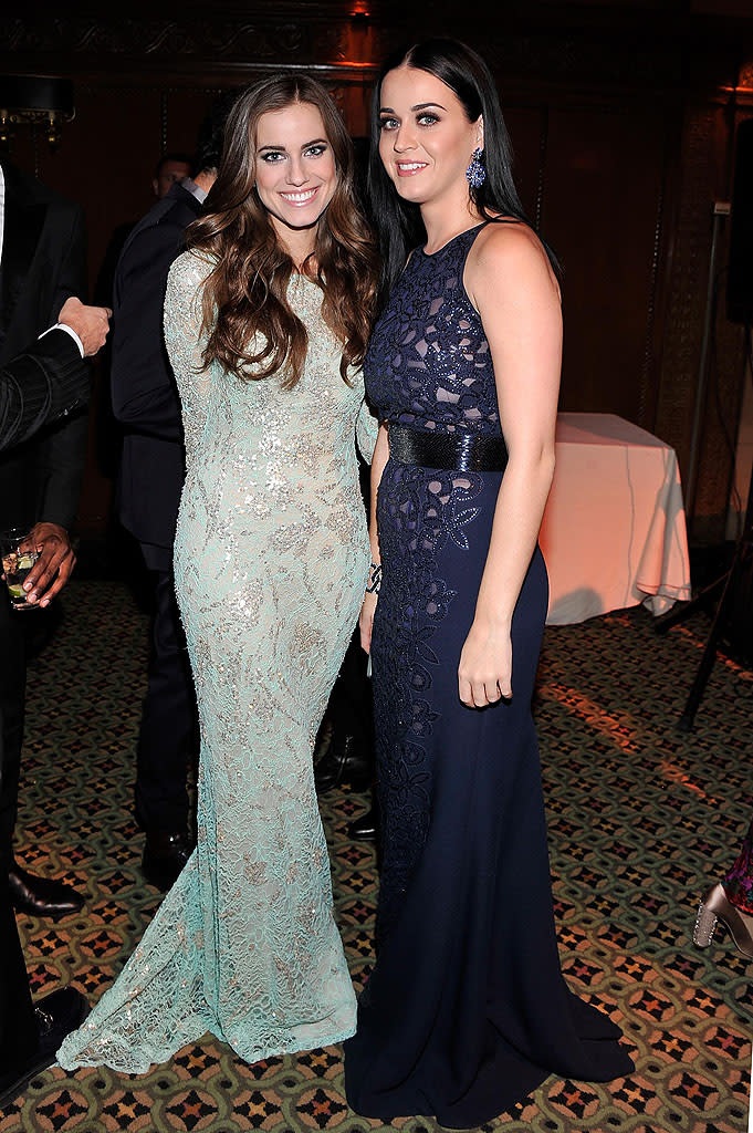 Allison Williams, Katy Perry