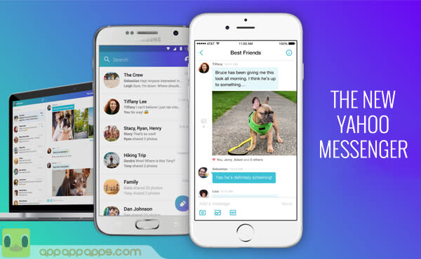 經典訊息 App 大變身: Yahoo Messenger 即時通回來了！