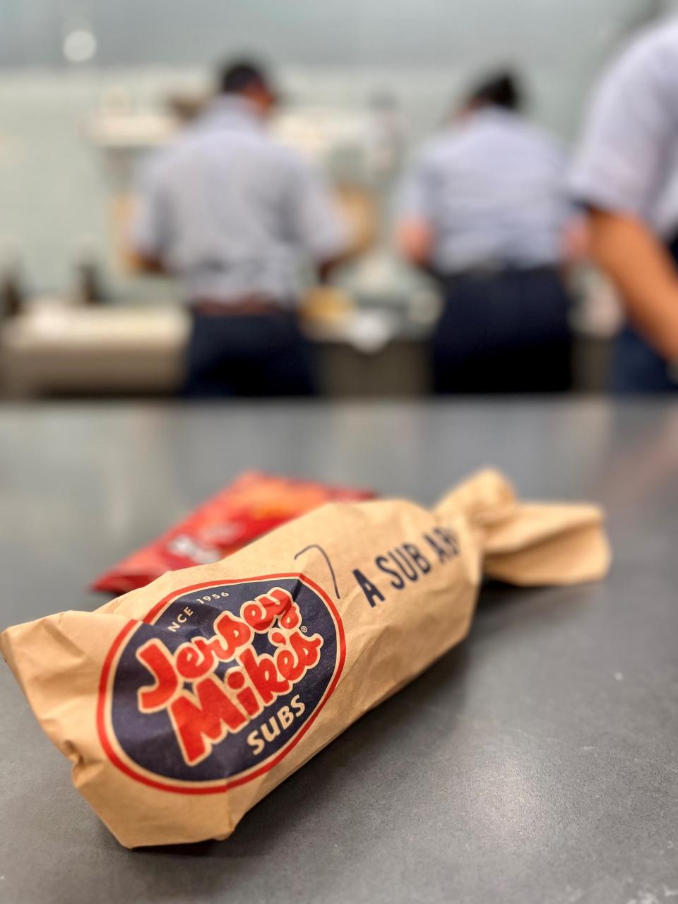 Jersey Mike’s is known for quality meats and cheeses sliced to order and fresh bread, baked in-store daily.