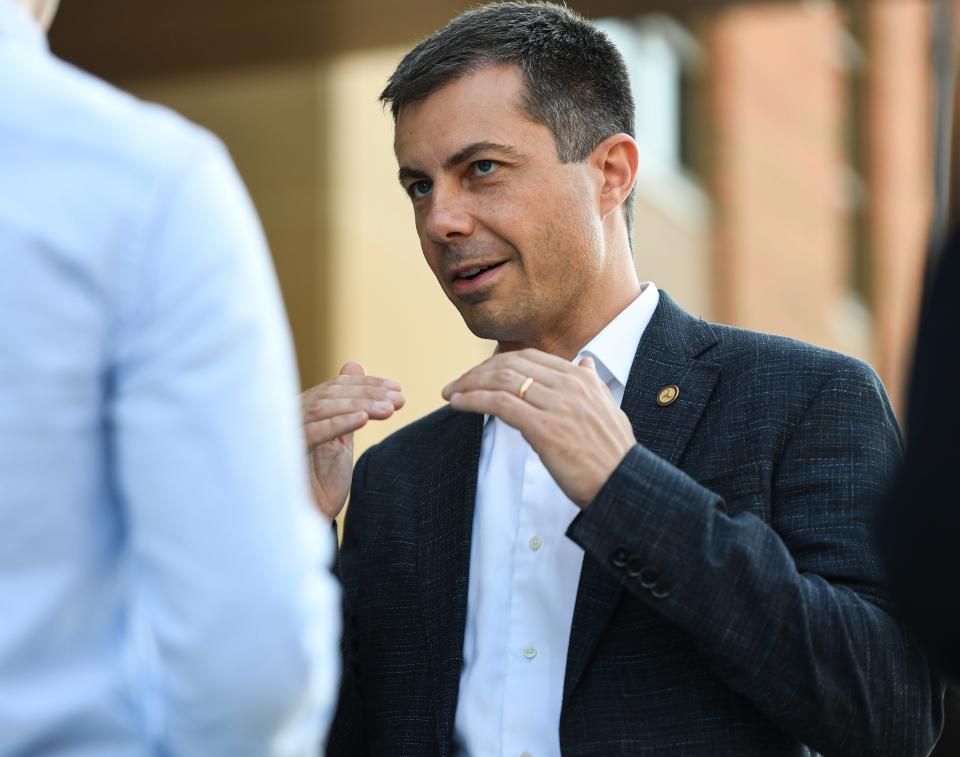 Secretary of Transportation Pete Buttigieg