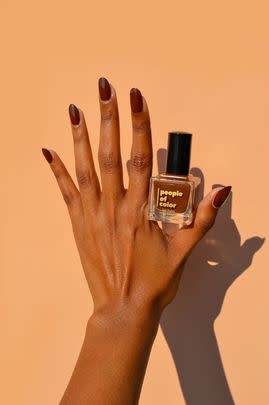 People Of Color Beauty's nail polish