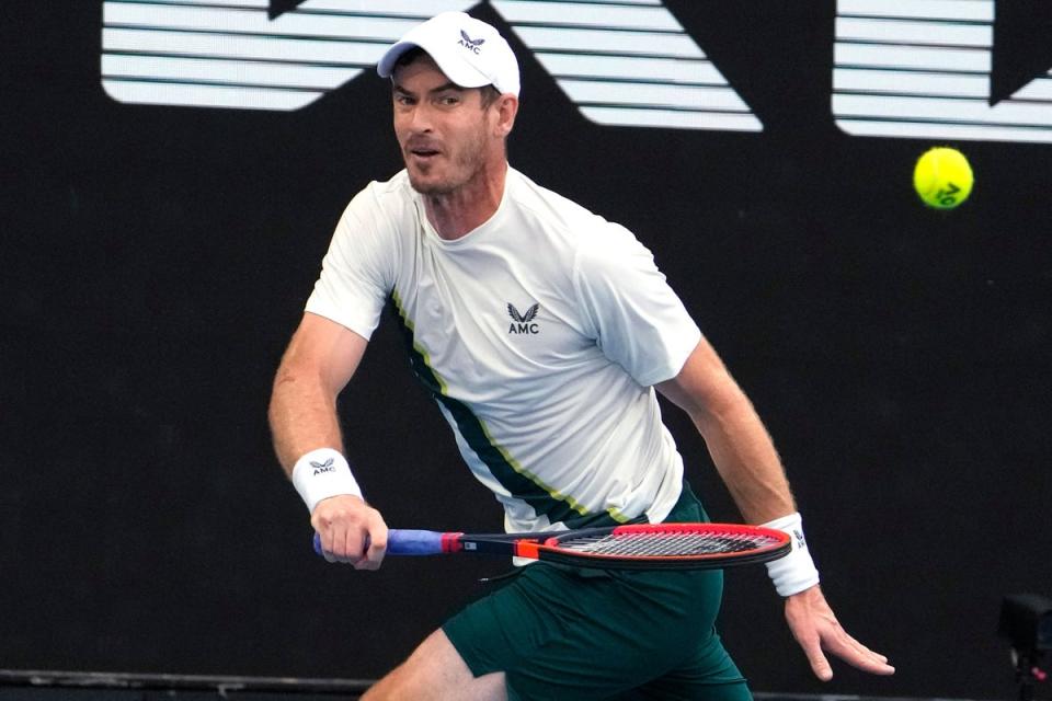 Andy Murray showed great physical resilience at the Australian Open (Ng Han Guan/AP) (AP)