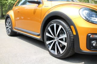 Volkswagen Beetle Dune Hybrid concept, New York City, May 2015