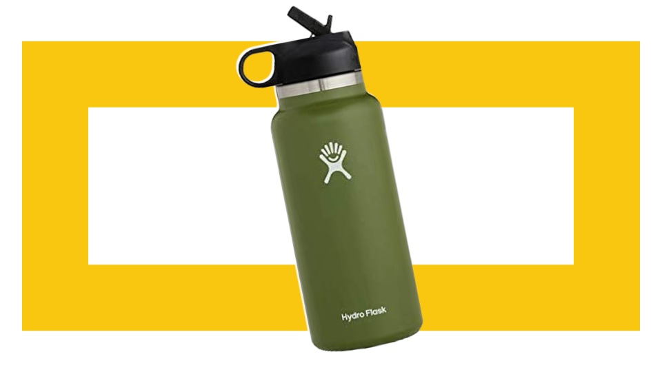 Hydroflask water bottles are double insulated.