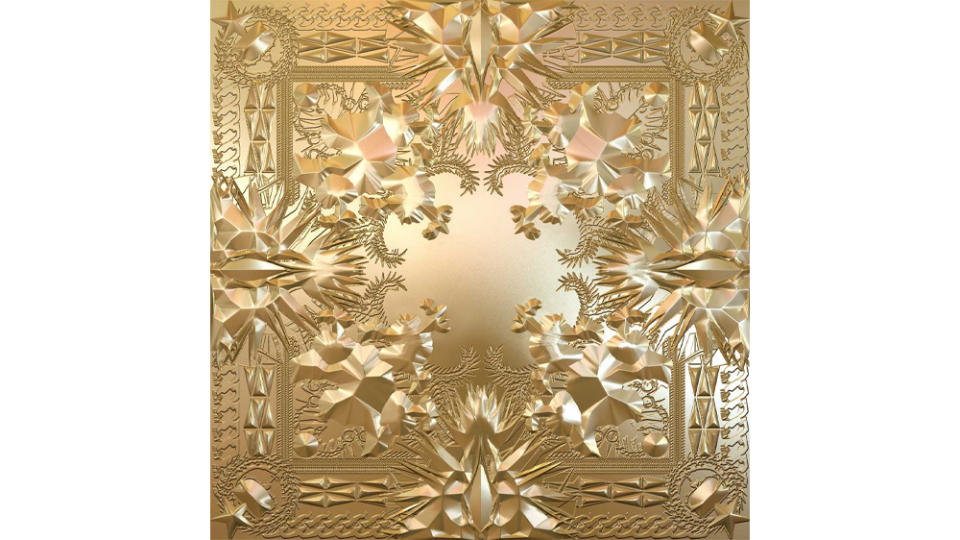 Watch the Throne Album Cover