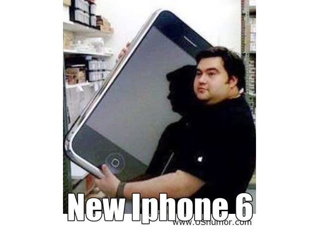 iPhone is big