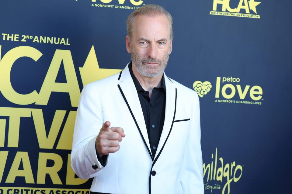 BEVERLY HILLS, CALIFORNIA - AUGUST 13: Bob Odenkirk attends the 2nd Annual HCA TV Awards Broadcast &amp; Cable at The Beverly Hilton on August 13, 2022 in Beverly Hills, California. (Photo by Leon Bennett/FilmMagic)