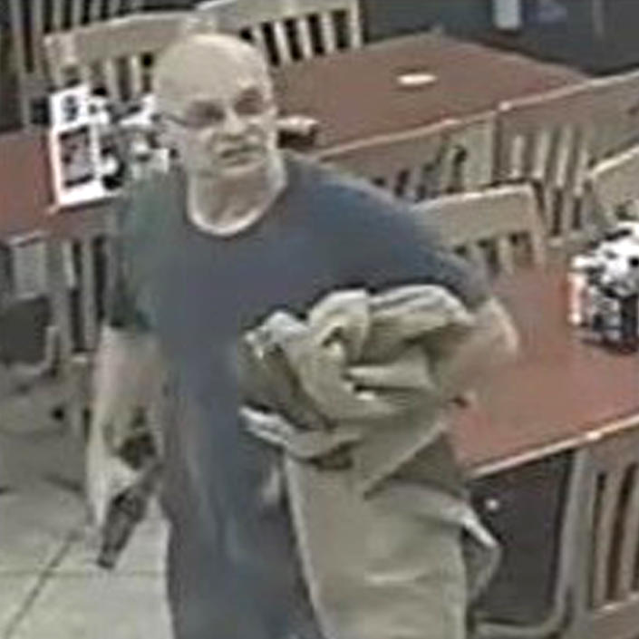 Texas police released this photo of the man they sought to speak with after a shooting at a Houston taqueria. (Houston Police Department)