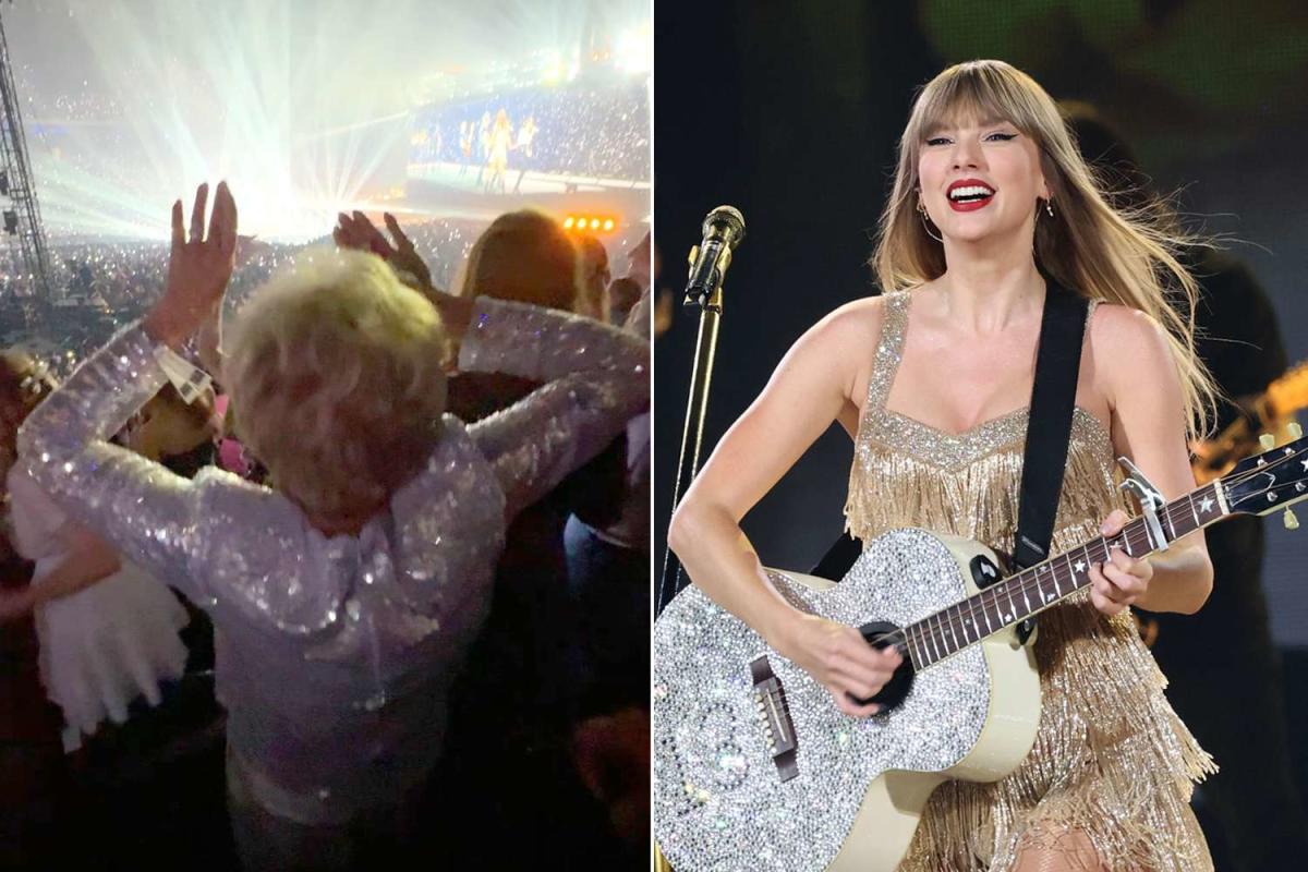 Texas Woman Celebrates 90th Birthday at Taylor Swift’s Eras Tour in Paris and Reveals Story Behind Her Favorite Song (Exclusive)