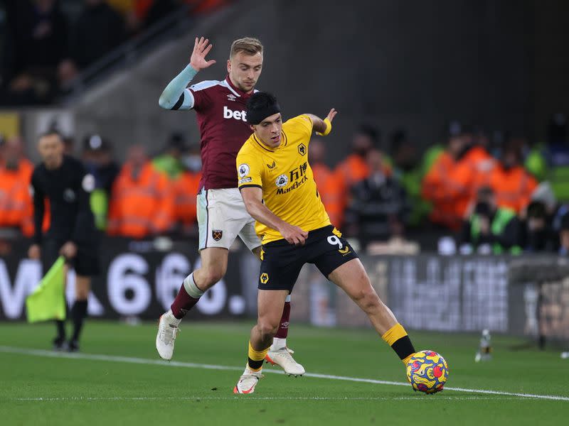 Premier League - Wolverhampton Wanderers v West Ham United