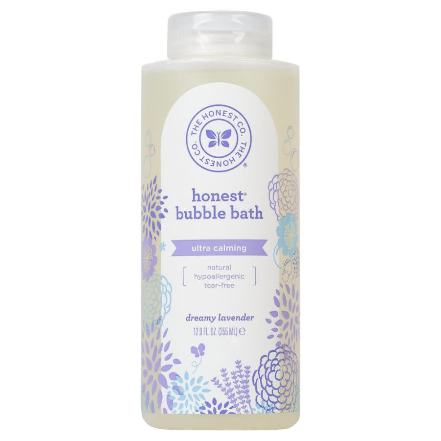 honest bubble bath