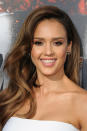 Jessica Alba may look like she has perfect hair all the time, but it takes effort to maintain. The star reportedly heads to the hairdresser for regular keratin treatments, which keep her hair healthy and frizz-free.