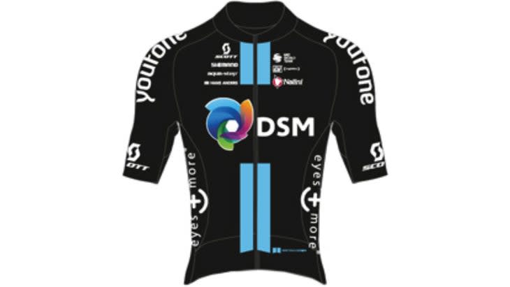 Team DSM jersey