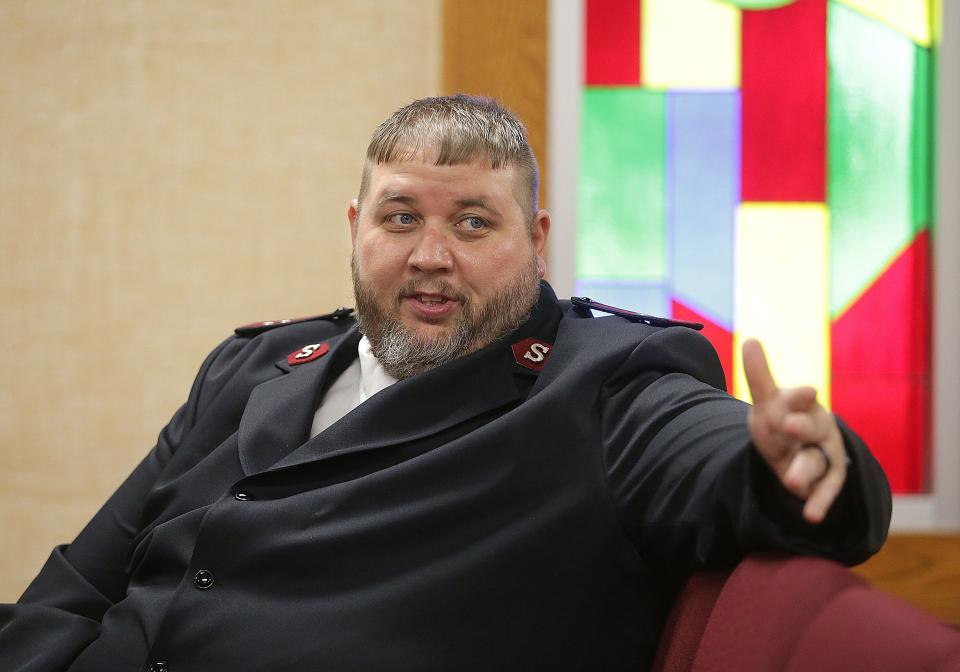 Salvation Army Capt. Shane Budd reflects on his three years at the Alliance Salvation Army.