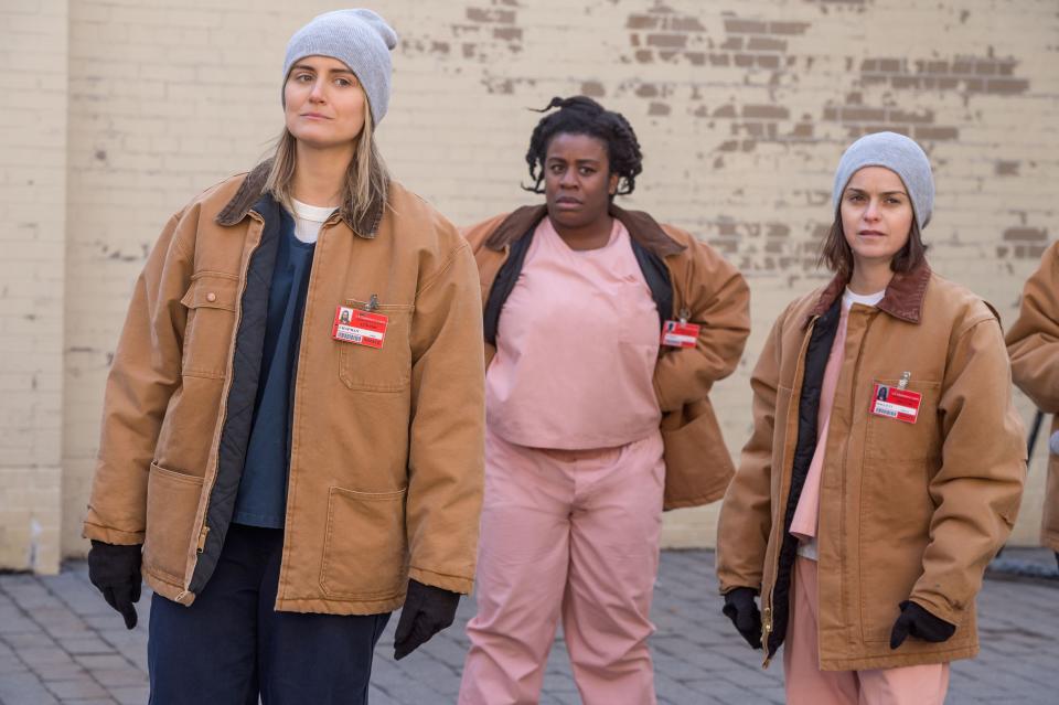 8) Orange Is the New Black