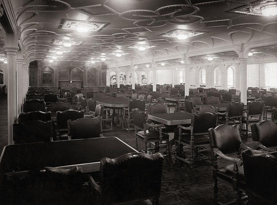 These Rare Photos Reveal What the Inside of the Titanic Really Looked Like