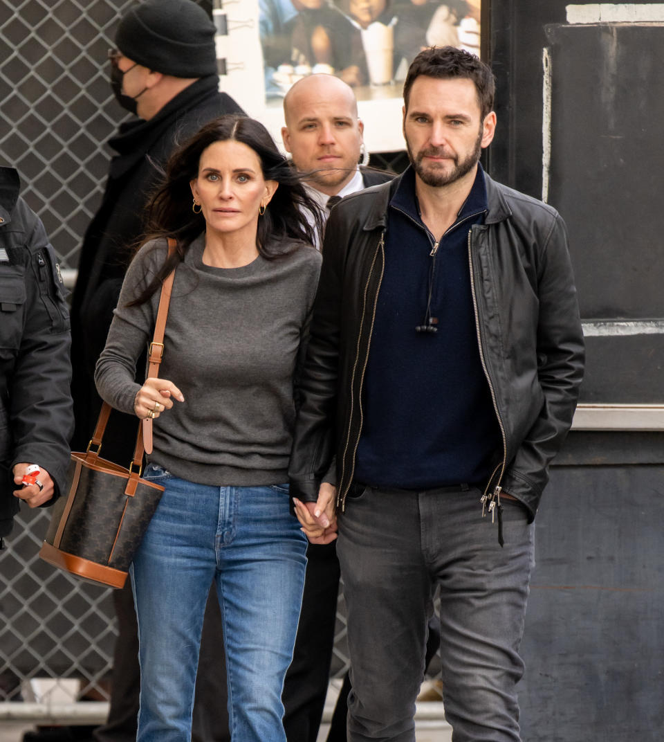 Courteney Cox Says Johnny McDaid Broke Up With Her In a Therapy Session