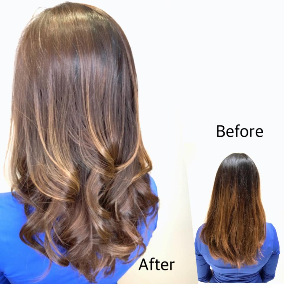 Digital perm by <a href="http://www.beautyundercover.sg/hair/branche-hair-nail-salon-capitol-piazza-city-hall/" rel="nofollow noopener" target="_blank" data-ylk="slk:Branche Hair Salon;elm:context_link;itc:0;sec:content-canvas" class="link ">Branche Hair Salon</a>