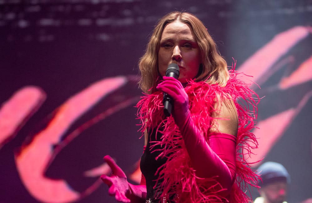Roisin Murphy smashed her face on a chair during a wild show in Russia credit:Bang Showbiz
