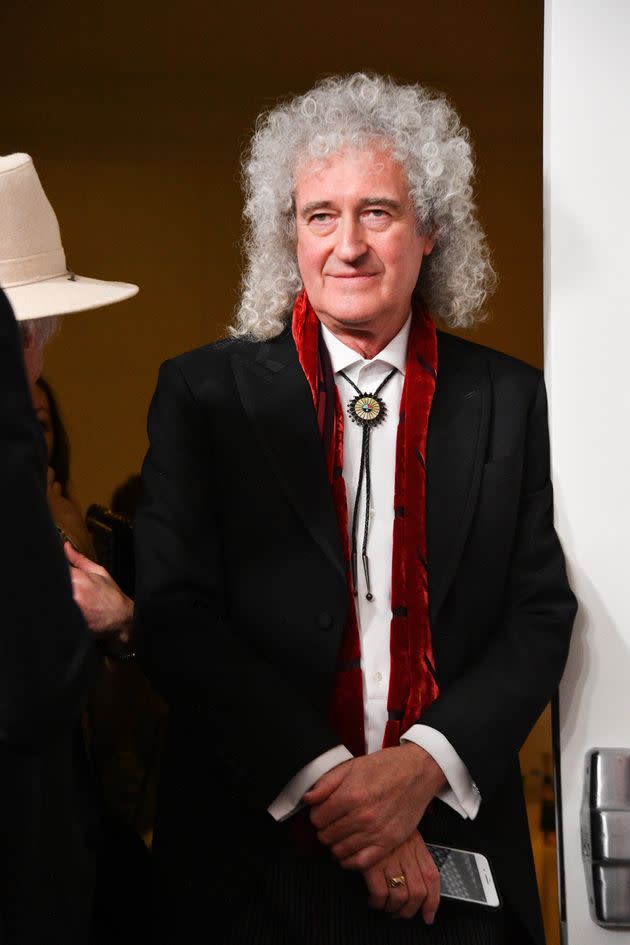 Alison said she was triggered after mistaking a comment from Brian May as a jibe at her expense (Photo: George Pimentel via Getty Images)