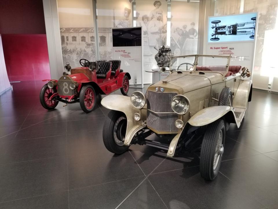 museo storico alfa romeo may 2023