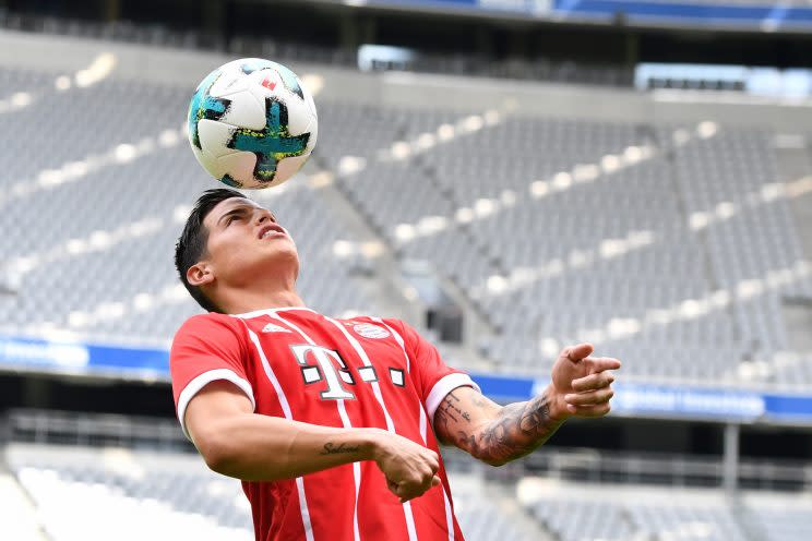 James Rodriguez