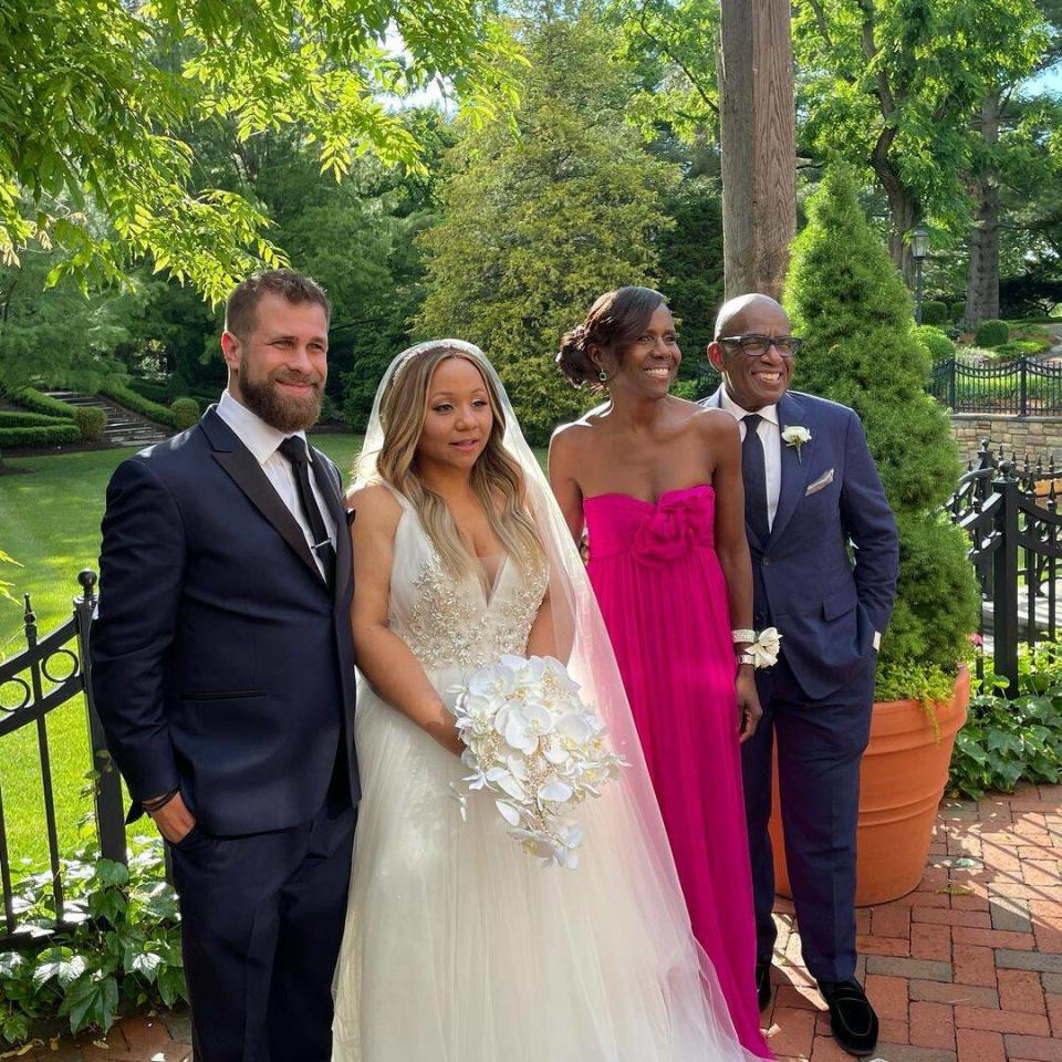 Al Roker, Courtney Roker, Wedding