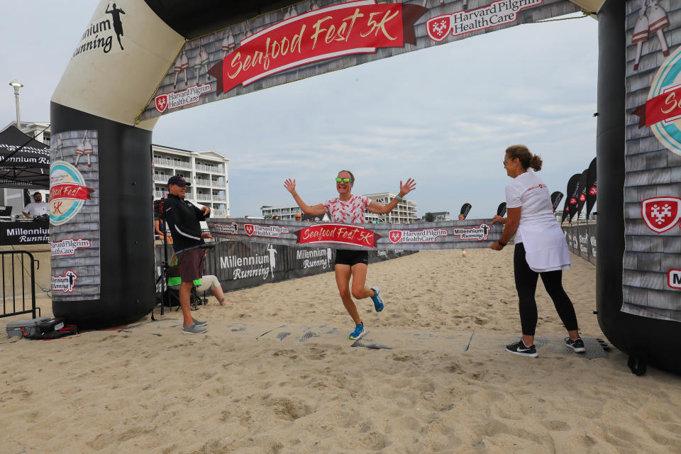 The Harvard Pilgrim Health Care Seafood Fest 5K begins at 9 a.m. on Sunday, Sept. 10.