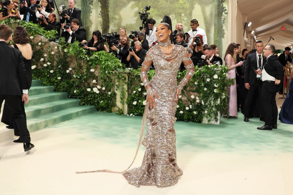 2024 Met Gala, Met Gala red carpet, red carpet style, The Costume Institute, The Met, theGrio.com