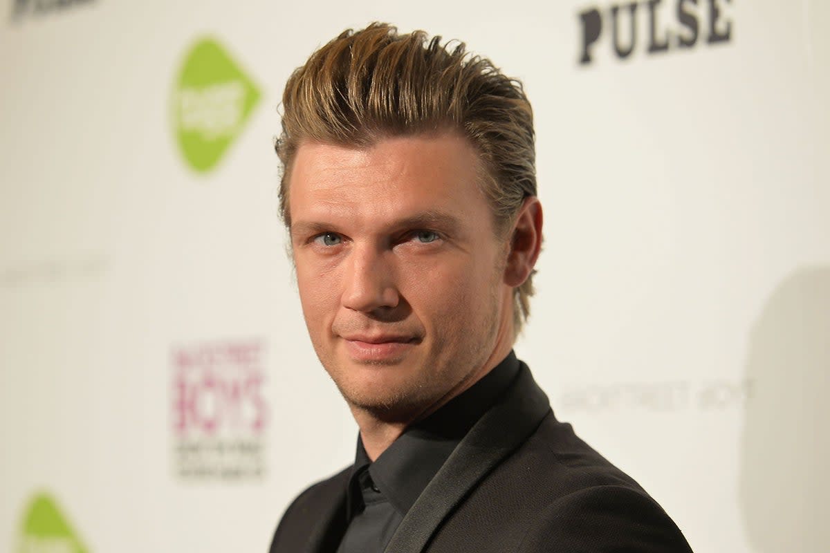 Nick Carter  (Alberto E. Rodriguez/Getty Images)