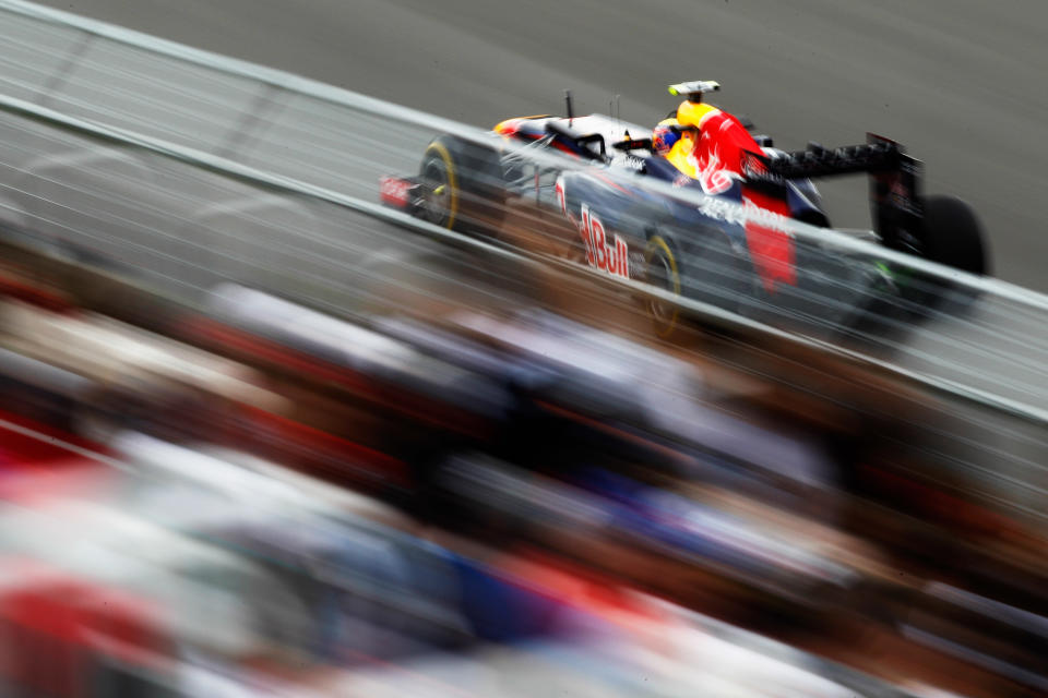 Canadian F1 Grand Prix - Practice