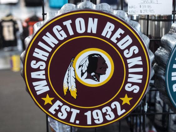 The Washington football team will change its nickname and logo (AFP)