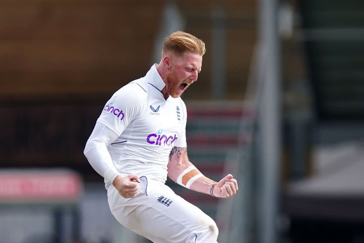 Ben Stokes has been crowned as Wisden’s leading men’s cricketer of the year for the third time (Mike Egerton/PA) (PA Archive)