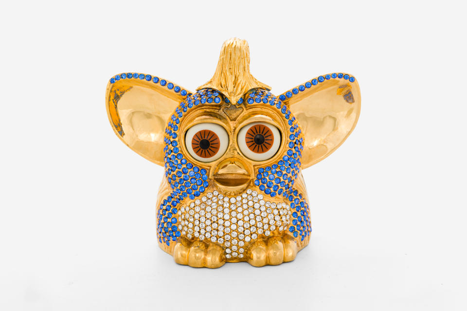 A diamond-encrusted Furby from 'Uncut Gems' (Photo: A24 Auctions)