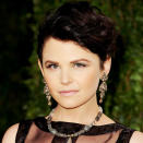 <p>For the Oscars after-parties, Goodwin chose a swipe of pale mint shimmer on her lids.</p>