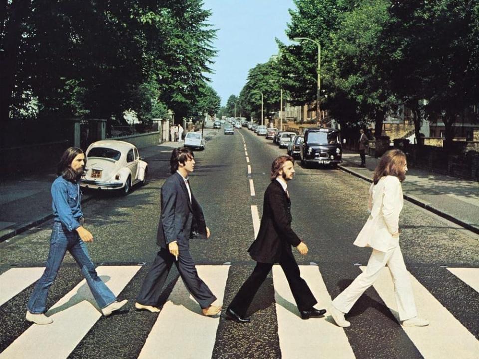 abbey road the beatles