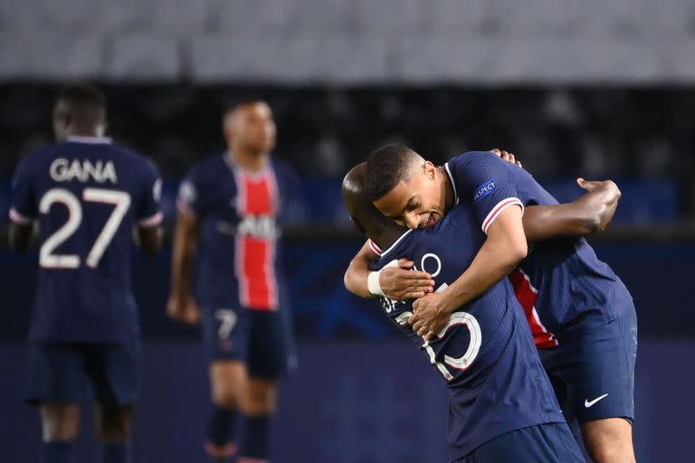 El PSG en la semifinal de la Champions League 