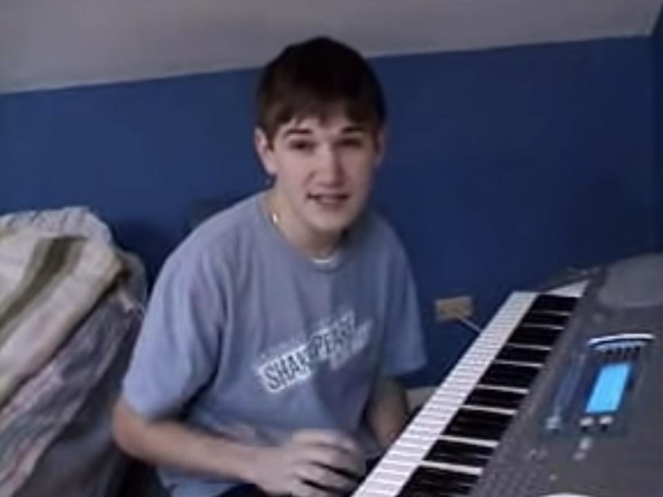 Bo Burnham first YouTube video 