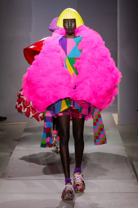 Rei Kawakubo Presents a Kaleidoscopic Comme des Garçons Collection