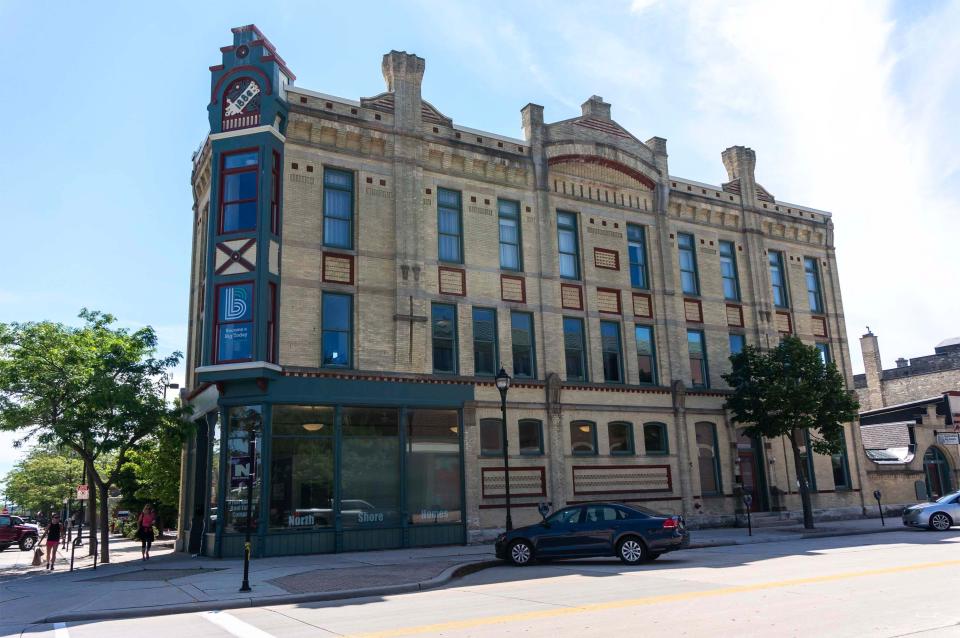 There has always been a need for some kind of training needed which catered to the needs of businesses. Around 1911 this building, known as the IC Thomas Drug store, housed part of the Sheboygan State Business College.