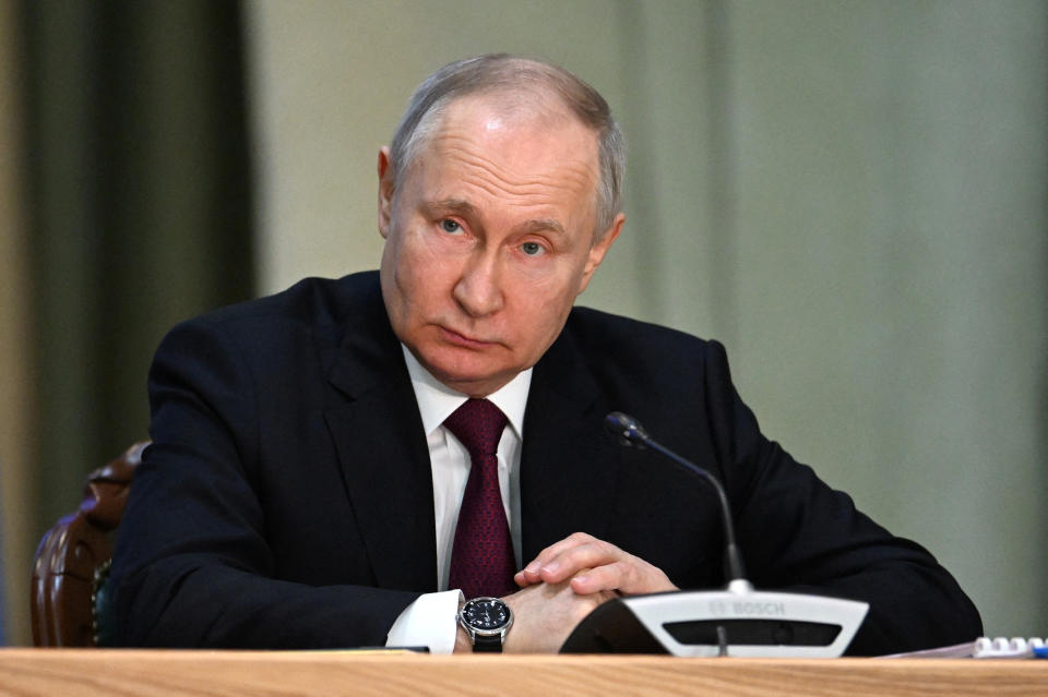 Russlands Präsident Wladimir Putin (Bild: Reuters)