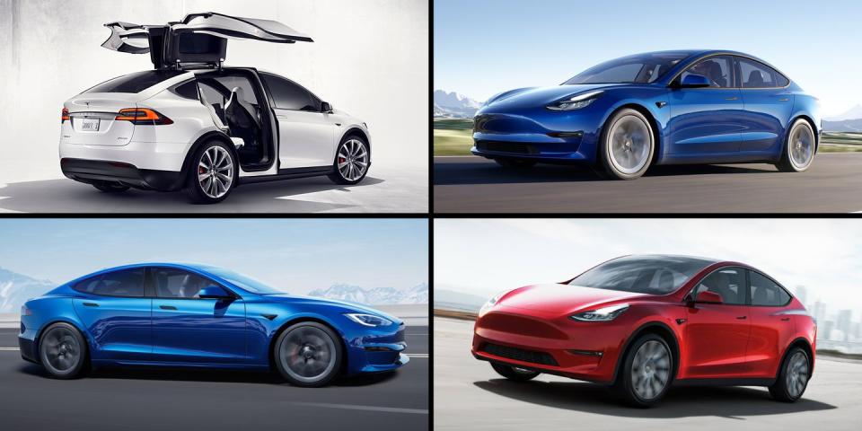 tesla leads in projected recalls