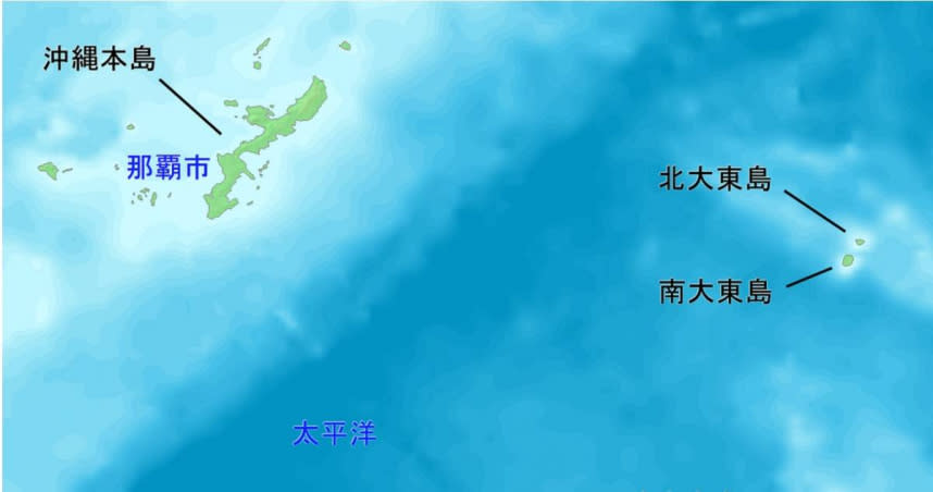 連接南大東島及北大東島的「日本最短航線」，將於今年7月底停飛。（圖／翻攝自維基百科）