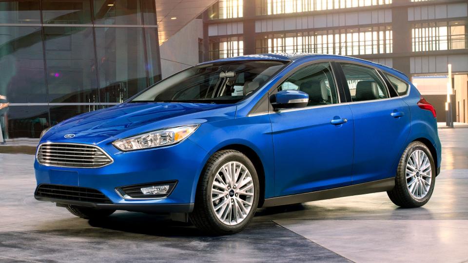 2018 Ford Focus exterior