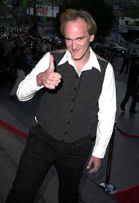 Quentin Tarantino at the Los Angeles premiere of Miramax's The Others