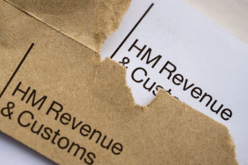 HMRC brown envelope