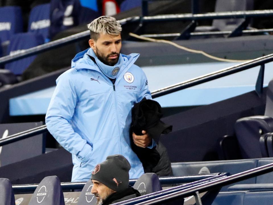 Manchester City striker Sergio Aguero (Getty Images)